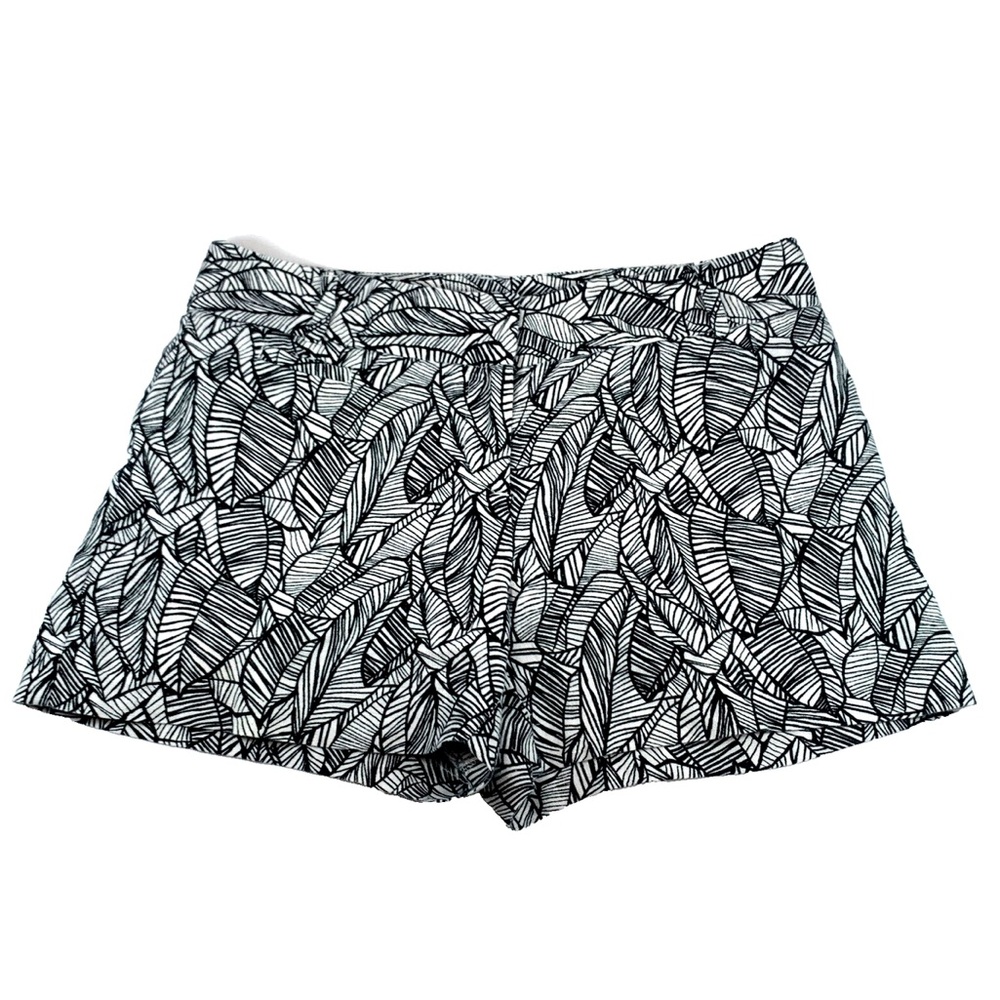 LOFT Ann Taylor 10 Marisa Linen Chino 3 Pockets Mid Rise Shorts